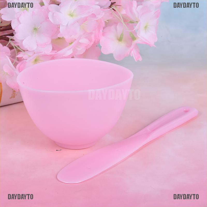 Set 2 Que Silicone Trộn Mặt Nạ Tiện Dụng