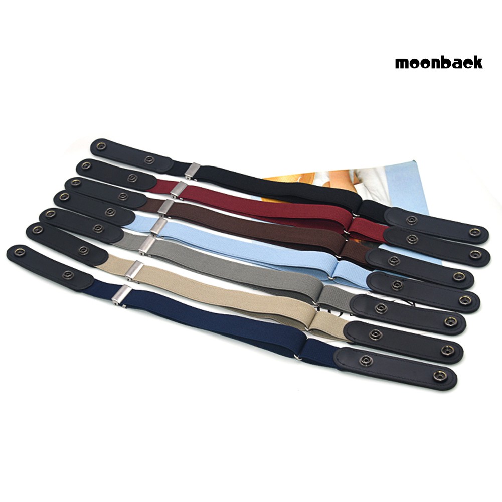 Thắt Lưng Co Giãn Thời Trang Dành Cho Nam Và Nữ