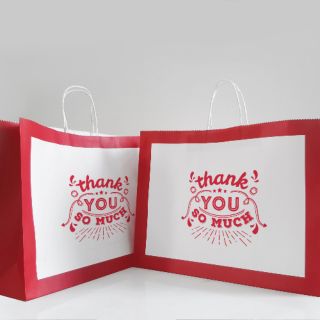 COMBO 50 CÁI TÚI GIẤY KRAFT NHẬT 42X32X12 CM