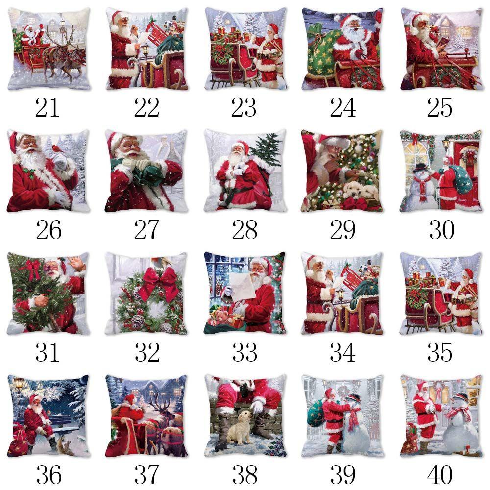 KENTON Vỏ Gối Vuông 18 * 18 Inches Họa Tiết Độc Đáo Trang Trí Nội Thất Ốp