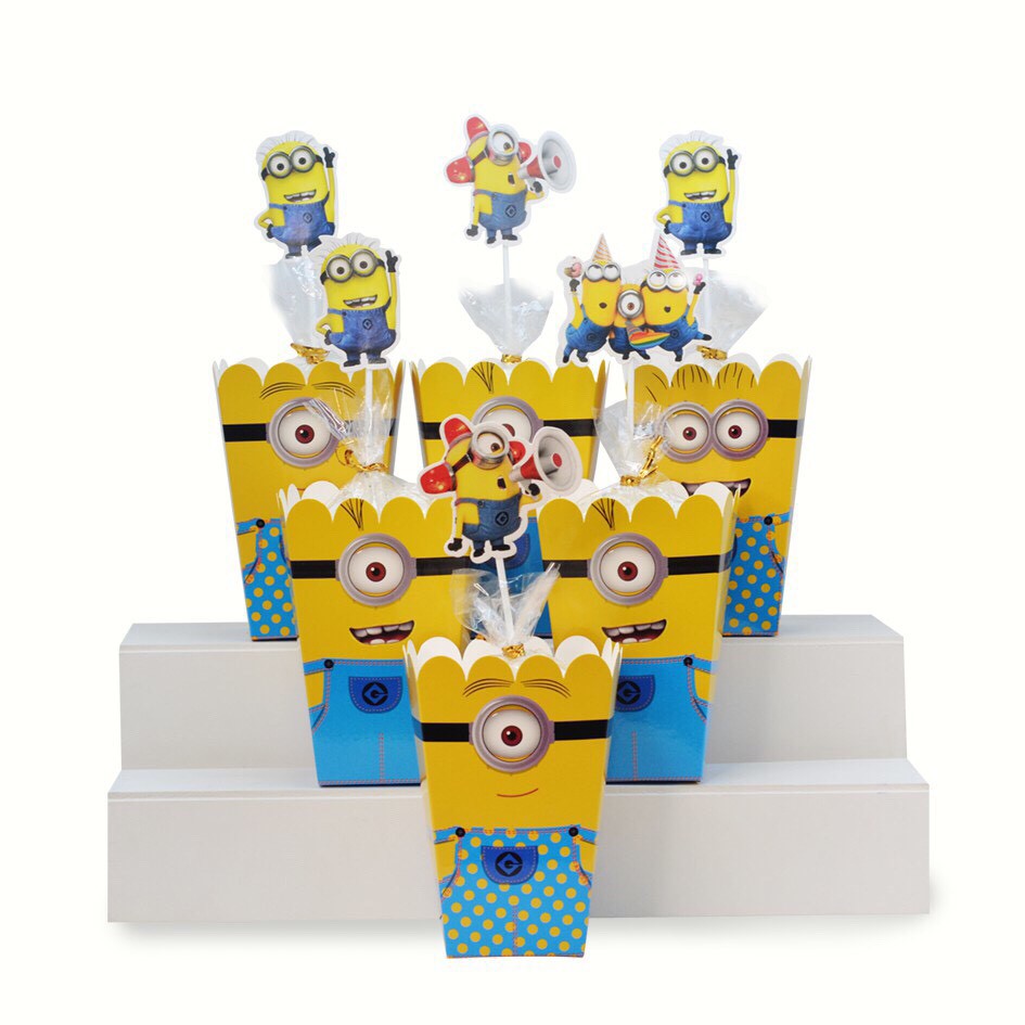 [RẺ VÔ ĐỊCH]Set sinh nhật minions