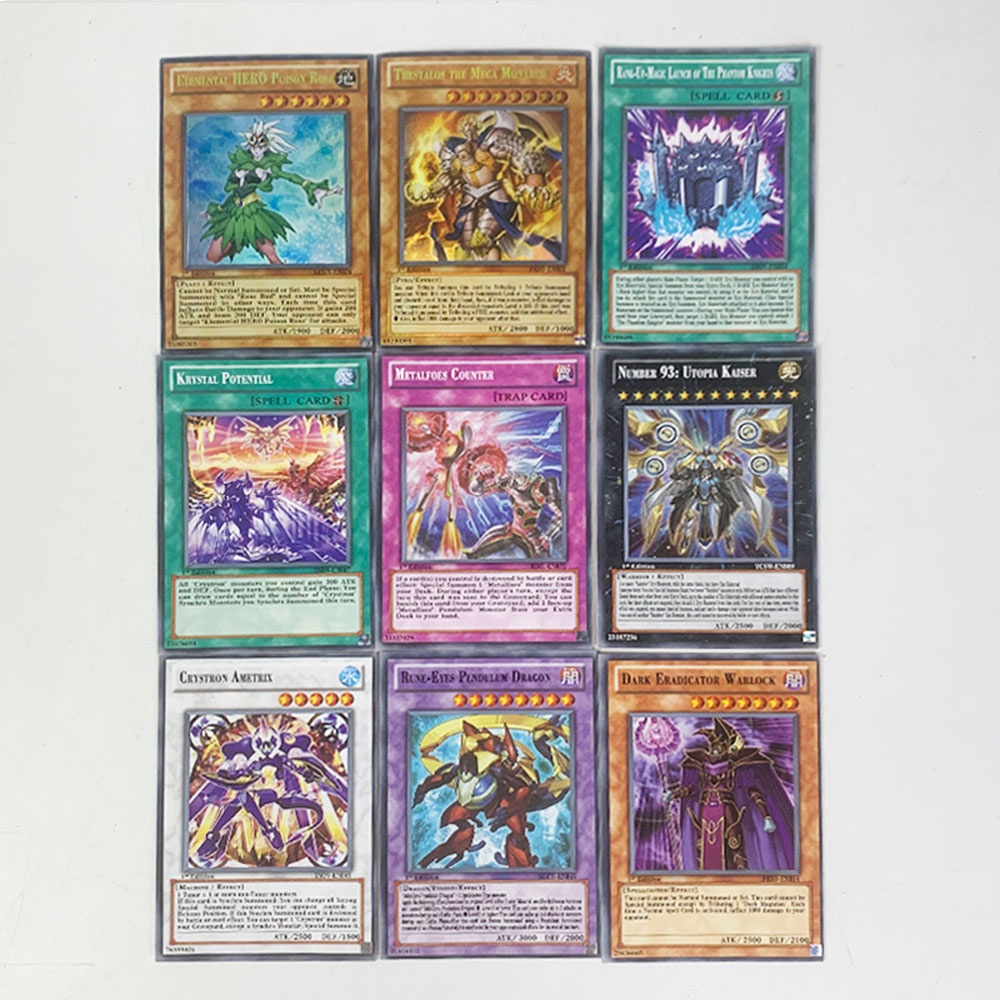 Bộ thẻ bài Yugioh 41 lá kèm hộp đựng dành cho trẻ em