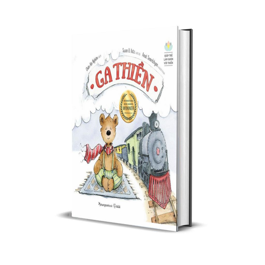 Sách - Giúp Trẻ Làm Quen Với Thiền - Ga Thiền