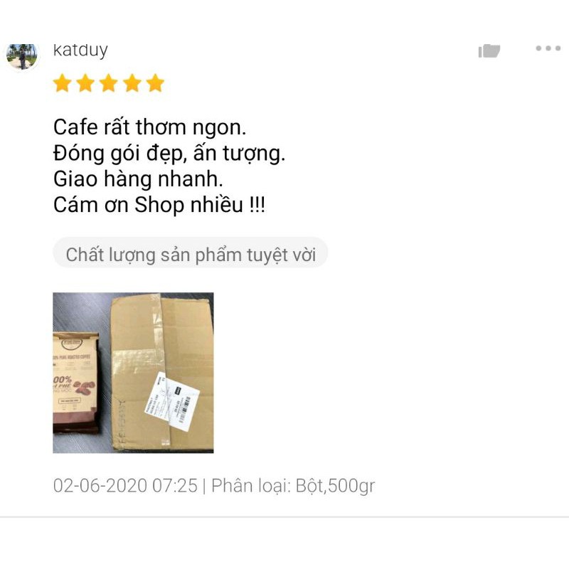 500gr Cà Phê Nguyên Chất Thượng Hạng Đắk Nông | BigBuy360 - bigbuy360.vn