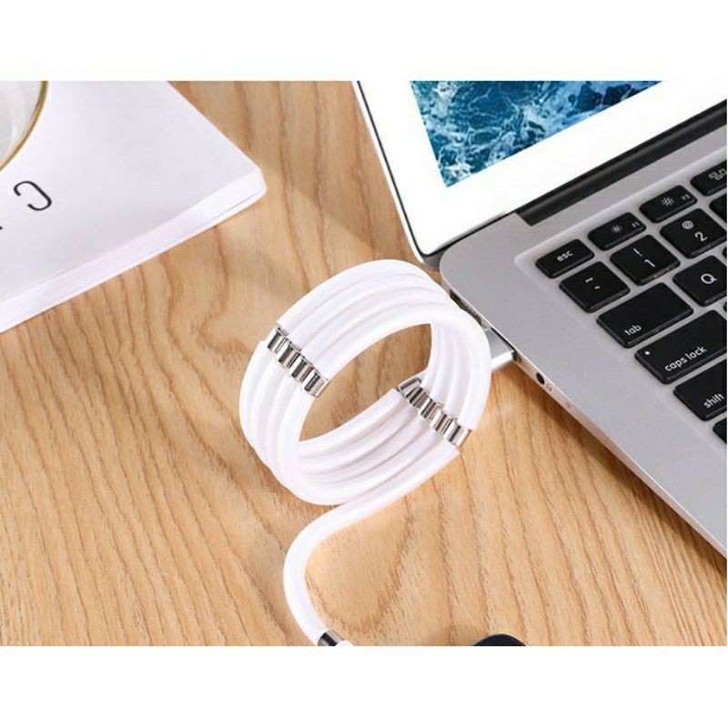 Cáp sạc nhanh chống rối cổng micro usb supercalla 1m