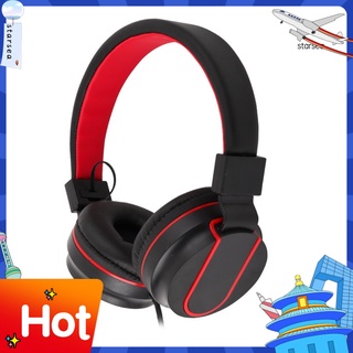 Tai nghe trùm đầu chơi game có dây âm thanh HiFi có thể xếp gọn kèm mic