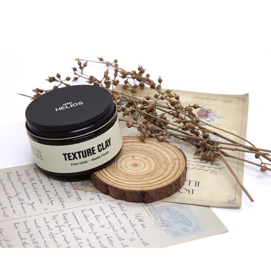 Sáp vuốt tóc Helios Texture Clay chính hãng