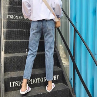 Quần jeans mài size S M L