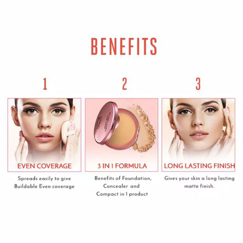 (hàng Mới Về) Set Kem Nền Lakme 9to5 + Phấn Phủ Trang Điểm Hoàn Hảo | BigBuy360 - bigbuy360.vn