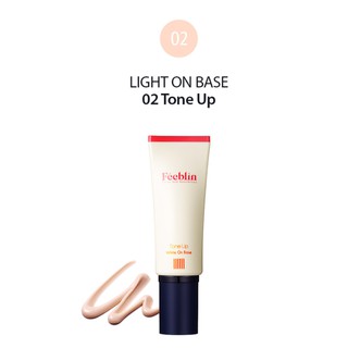 KEM LÓT WHITE ON BASE FEEBLIN #KOCOMEI
