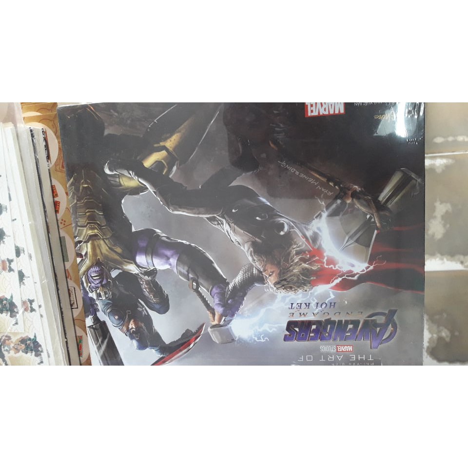 Sách - The Art Of Marvel Studios Avengers Endgame - Cuộc Chiến Vô Cực (Hồi Kết) [AZVietNam] | BigBuy360 - bigbuy360.vn