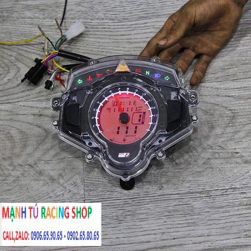 Đồng hồ uma 1:1 gắn exciter 13