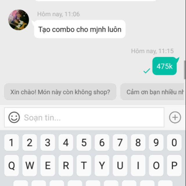 Combi yêu cầu khách