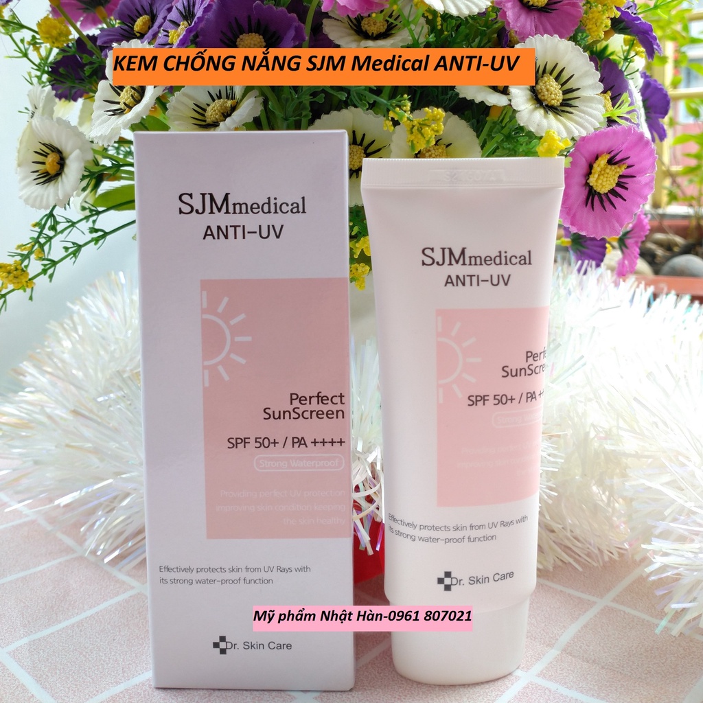 Kem chống nắng SJM Medical Anti-UV 60g Hàn Quốc