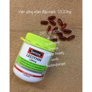 Viên Uống dành cho phụ nữ Swisse Lecithin 1200mg 150 viên
