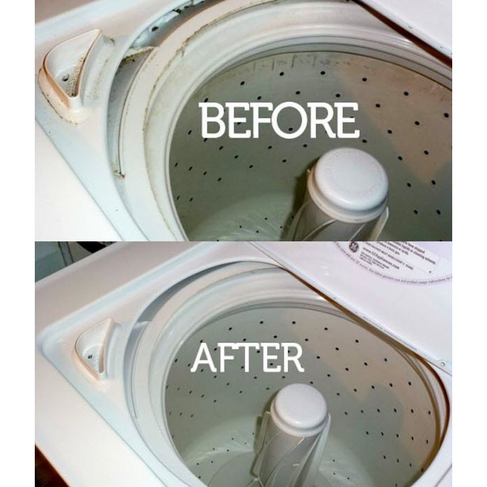 Bột làm sạch lồng máy giặt cực mạnh Rocket 120g