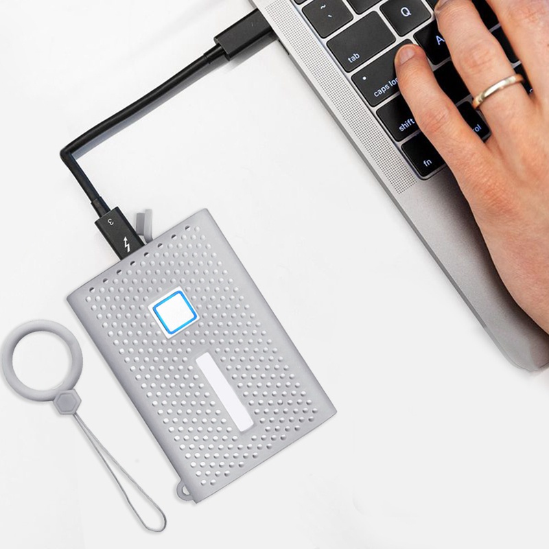 Silicone Protect Skin Cover Travel Cover for Samsung T7 Press Portable SSD | BigBuy360 - bigbuy360.vn