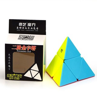 Rubik Tam Giác QiYi Pyramorphix QiYi Pyraminx 2x2 Stickerless