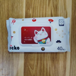 Khăn ướt trẻ em Tiny Neko Bịch 40/100psc