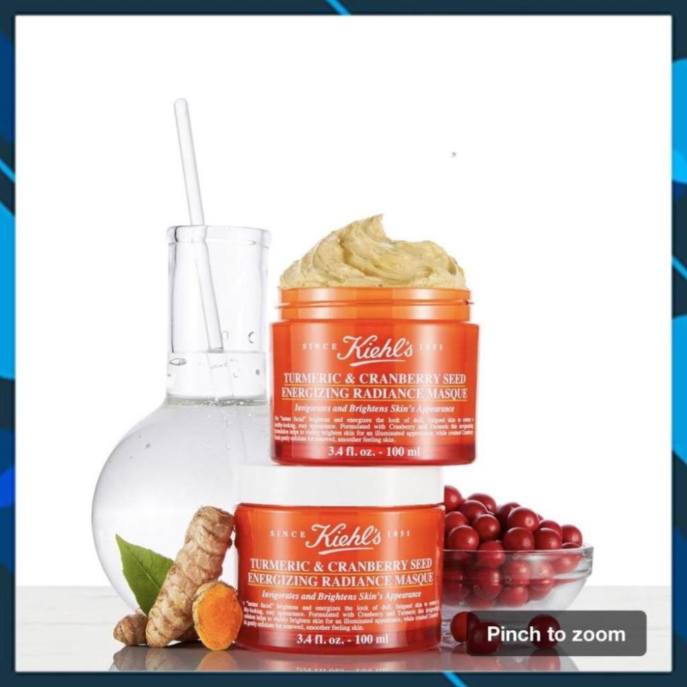 💖 Mặt Nạ Nghệ Việt Quất Tumeric & Cranberry Seed Energizing Radiance Masque  💖 Size 100ml 💖 | BigBuy360 - bigbuy360.vn