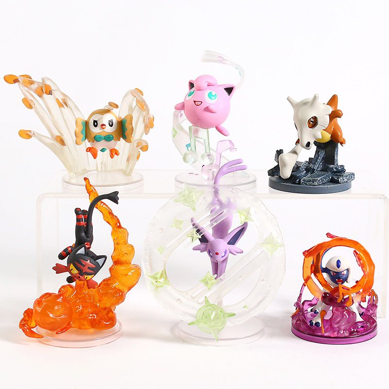 MÔ HÌNH POKEMON 20 FIGURE HQ20