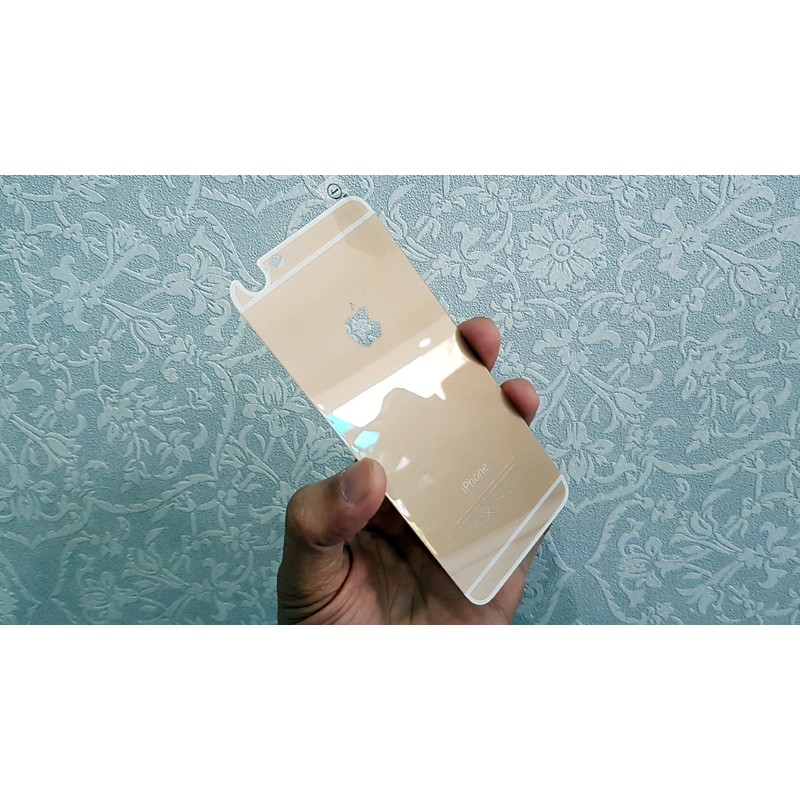 Kính Cường Lực iPhone 6 Plus/ 6s Plus Mặt Sau (9H-0.26mm)