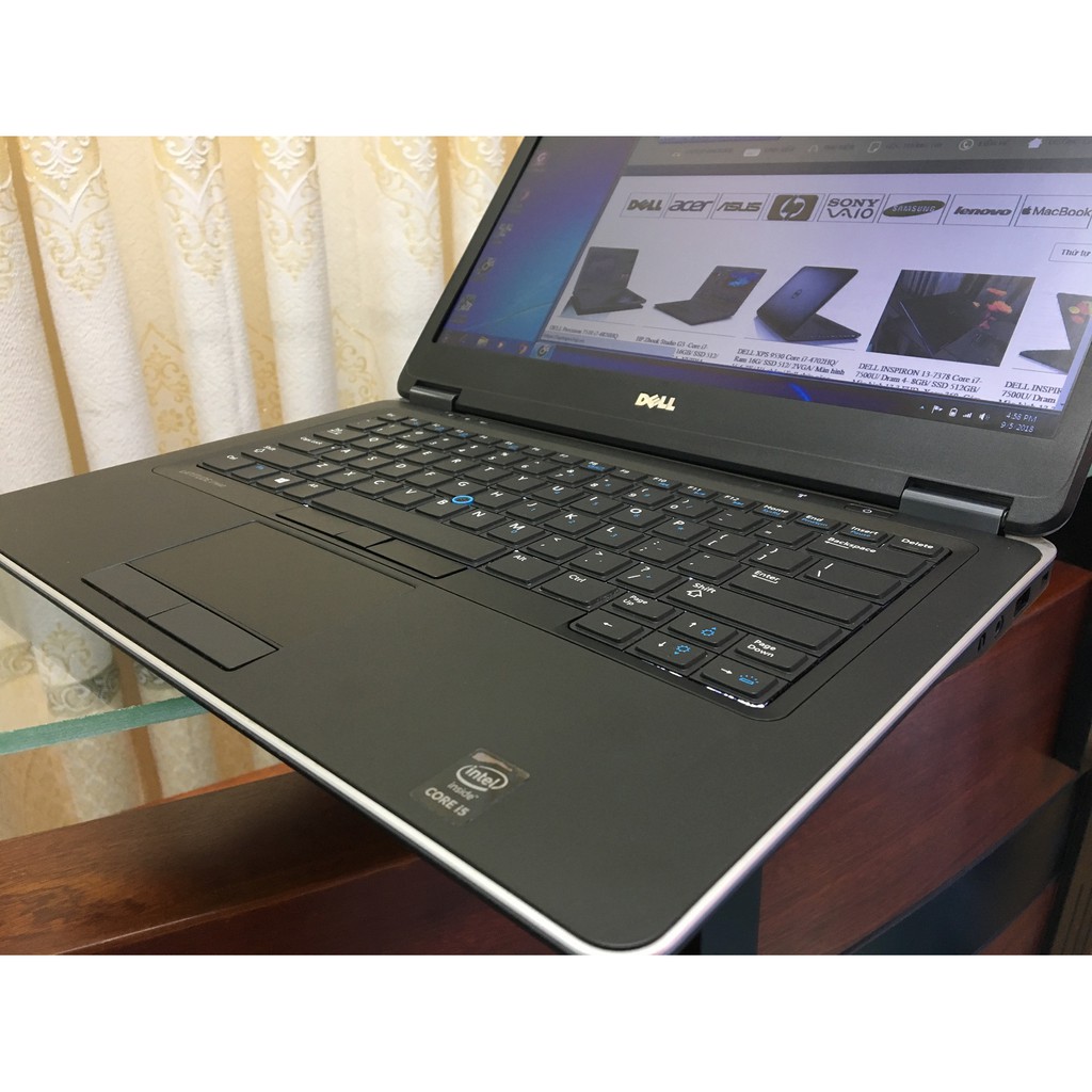 Laptop Dell 7440 core i5,Ram 4G,SSD 128G MÁY ĐẸP 98.99%