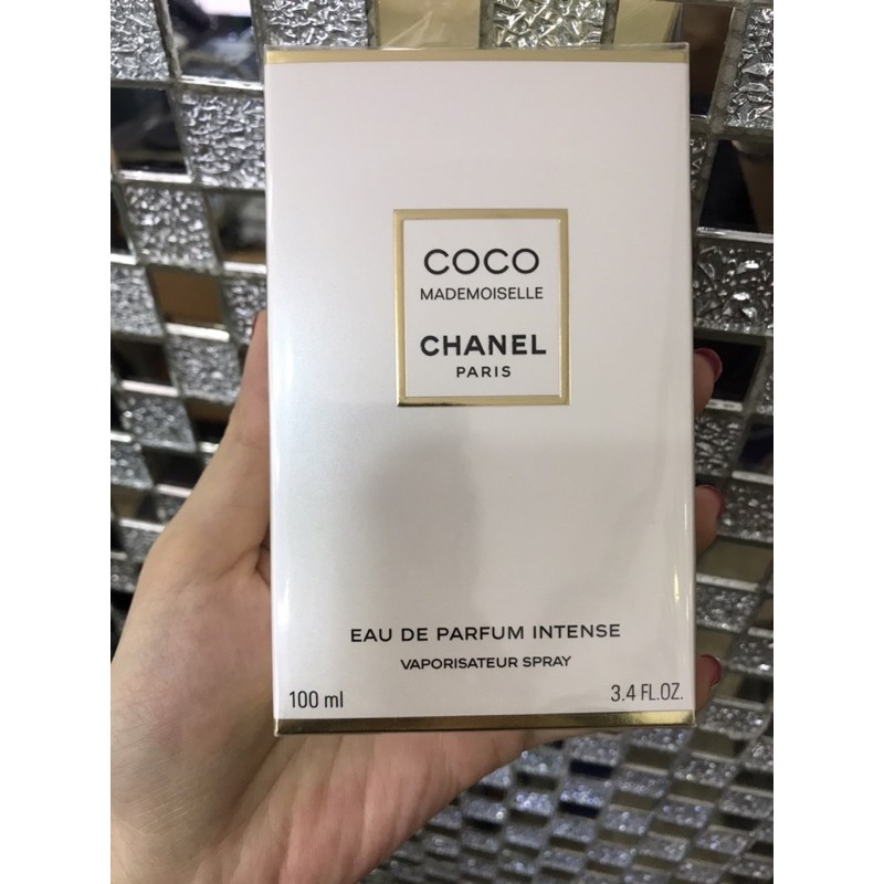 Nước hoa 𝐂𝐡𝐚𝐧𝐞𝐥 𝐂𝐨𝐜𝐨 𝐌𝐚𝐝𝐞𝐦𝐨𝐢𝐬𝐞𝐥𝐥𝐞 𝐈𝐧𝐭𝐞𝐧𝐬𝐞 100ml