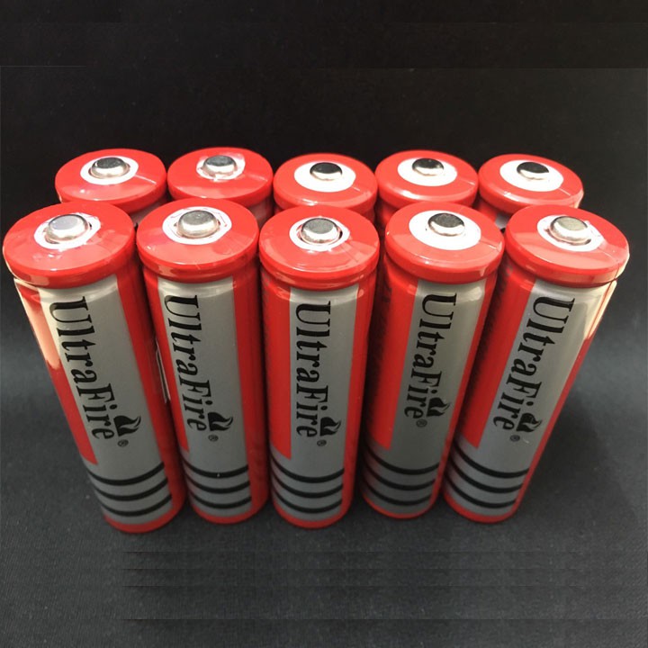 10 VIÊN PIN 18650 4800MAH.