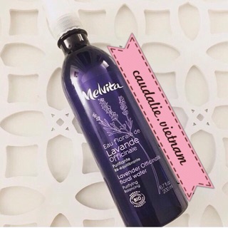 Nước hoa hồng Melvita Eau Florale de Lavande 200ml