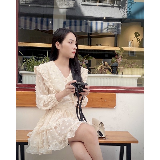 Bèo chấm bi đen - trắng