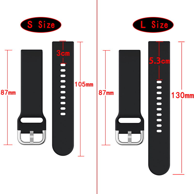 Silicone Dây Đeo Silicon Thể Thao Cho Đồng Hồ Thông Minh garmin venu sq