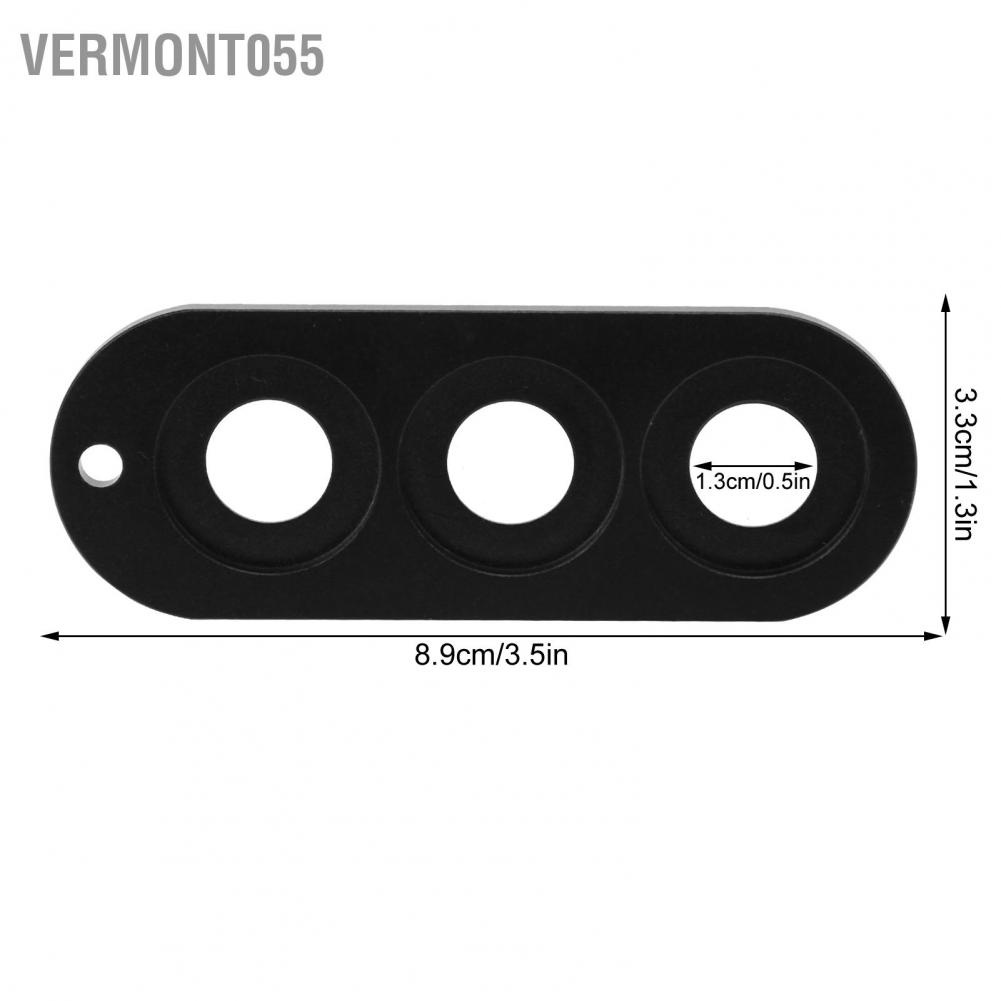 Có thể bán buôn Bảng quảng cáo Cue Khớp bảo vệ Kẹp lưu trữ Bàn bi-a Dính 3 lỗ Giá đỡ Vermont055 Hàng giao ngay