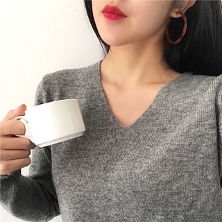 1 Cặp Bông Tai Đơn Giản Cổ Điển