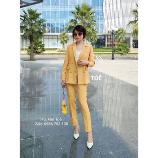Vest Vàng - TOÉ Design