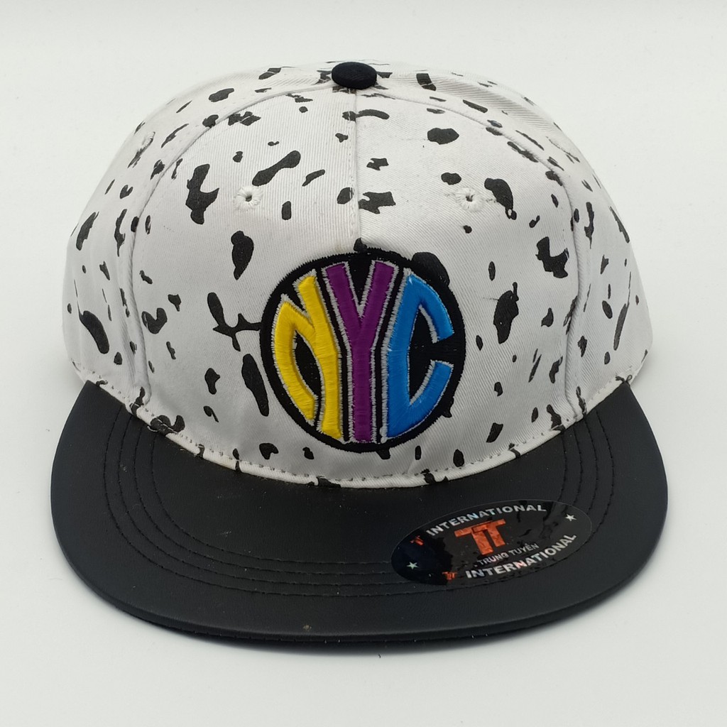 Nón Snapback CHỮ NYC Kaki - thời Trang K & T