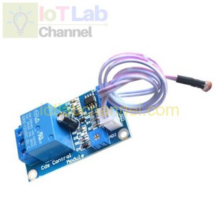 Module cảm biến ánh sáng kèm relay