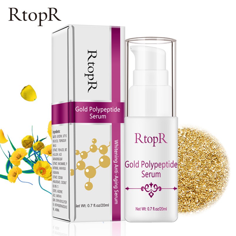 Tinh Chất RtopR Từ Vàng 24k Polypeptide Hyaluronic Acid Làm Trắng Da Chống Lão Hóa Chất Lượng Cao