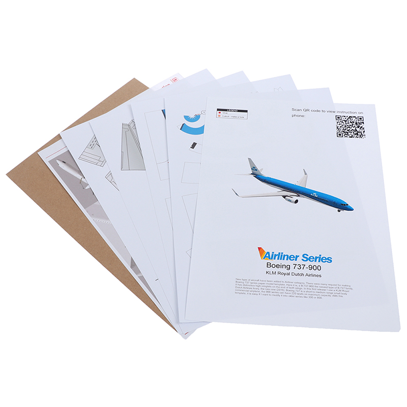 Mô Hình Máy Bay Boeing 737 Tỉ Lệ 1: