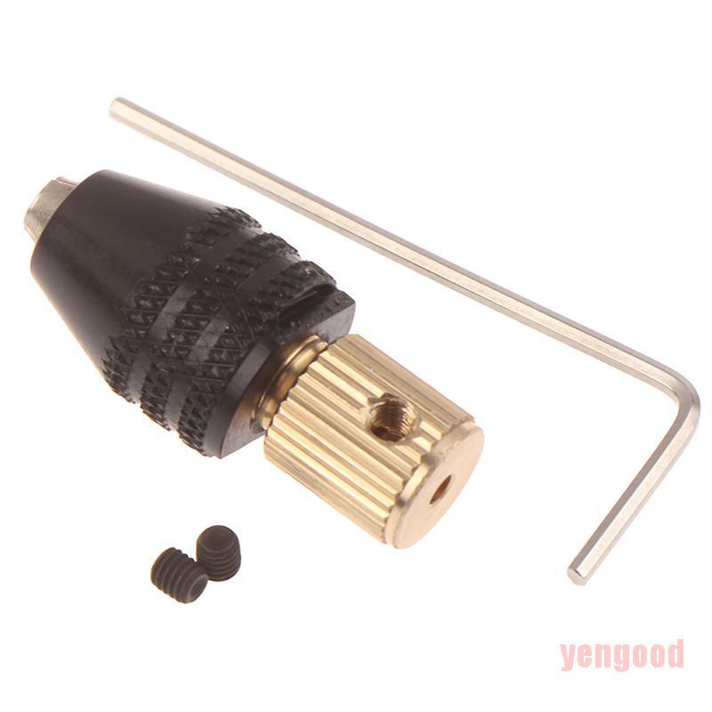 Đầu kẹp mũi khoan điện lục giác 0.5-3.2mm và cờ lê chuyên dụng
