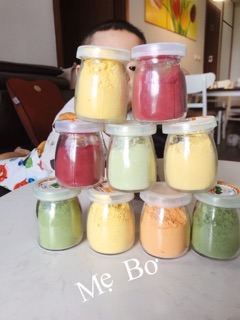 Bột rau cải bó xôi