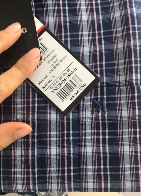 Somi nam khatoco chính hãng dài tay sale 60% | BigBuy360 - bigbuy360.vn