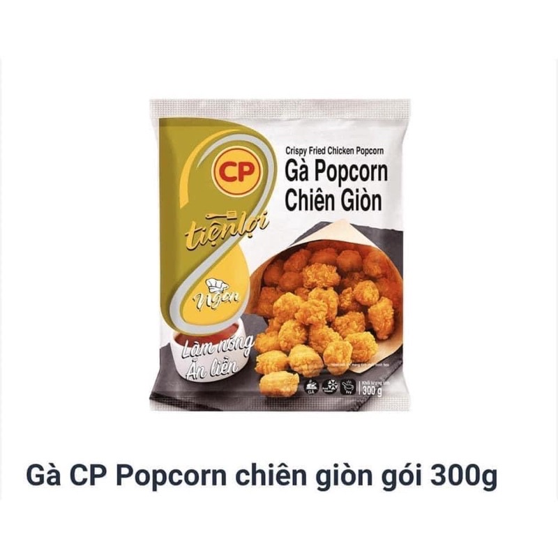 Gà Popcorn chiên giòn CP 300gr