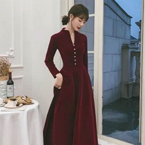 Đầm dự tiệc, đi chơi, du lịch, đi chùa cao cấp, sang trọng