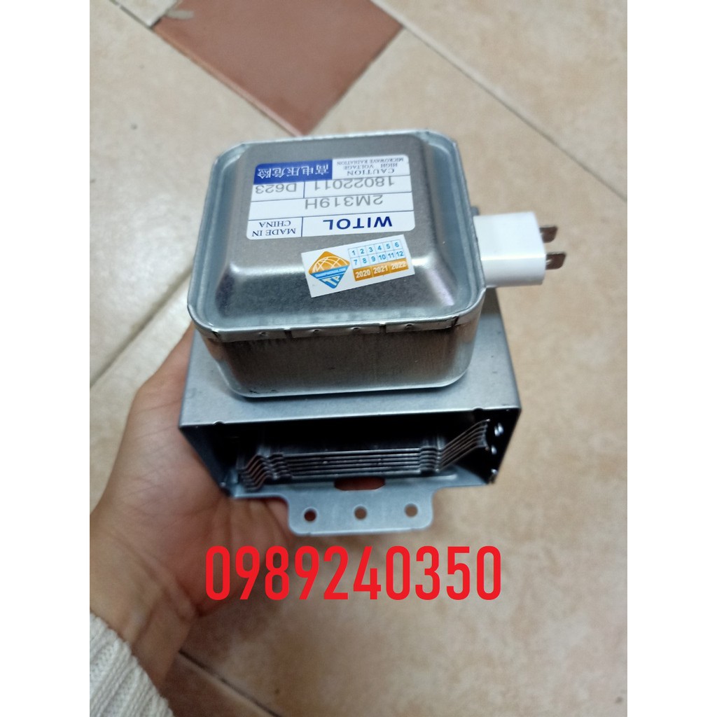 Bóng cao tần lò vi sóng WITOL, súng phát sóng chân liền ngược hướng