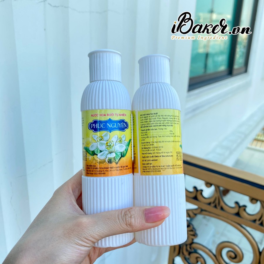 [150ml] Nước hoa bưởi Phúc Nguyên chính hãng