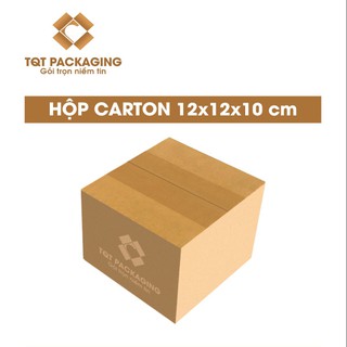 Combo 80 hộp carton 12x12x10,Thùng carton,Thùng giấy,Thùng đóng hàng