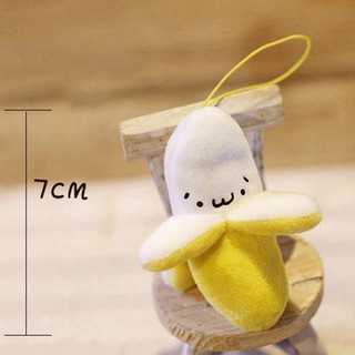 Móc Khoá Chuối Bông