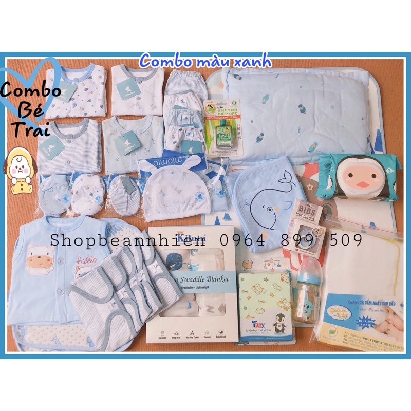 Combo đi sinh cho bé-set đi sinh cho bé