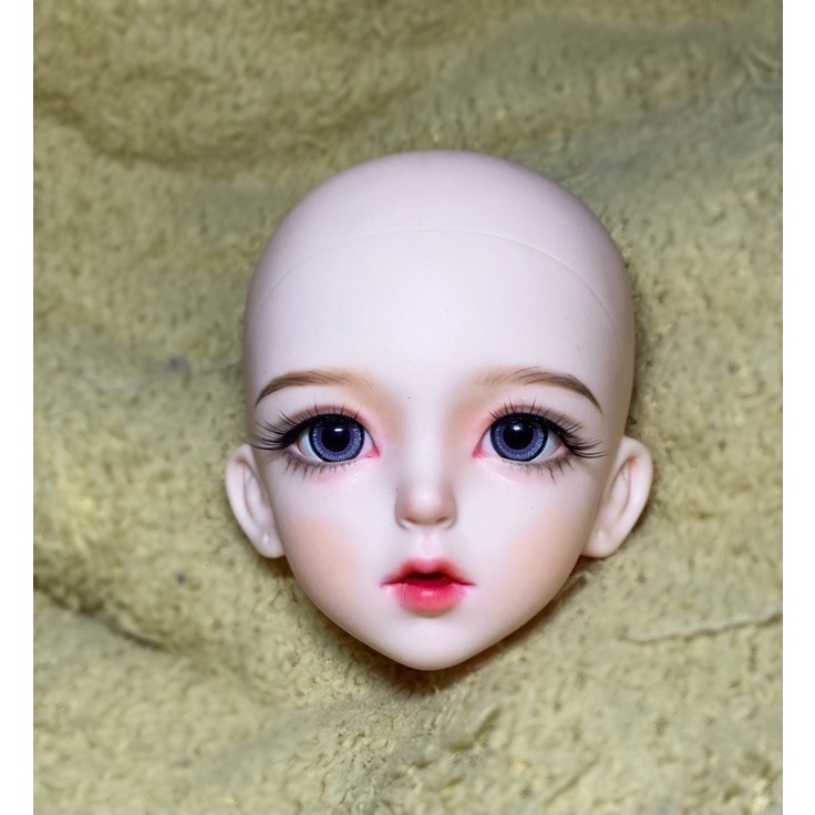 BÚP BÊ NHỰA 1/3 BJD ĐÃ FACEUP